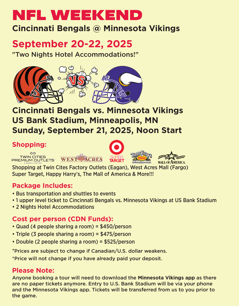 Bengals Info